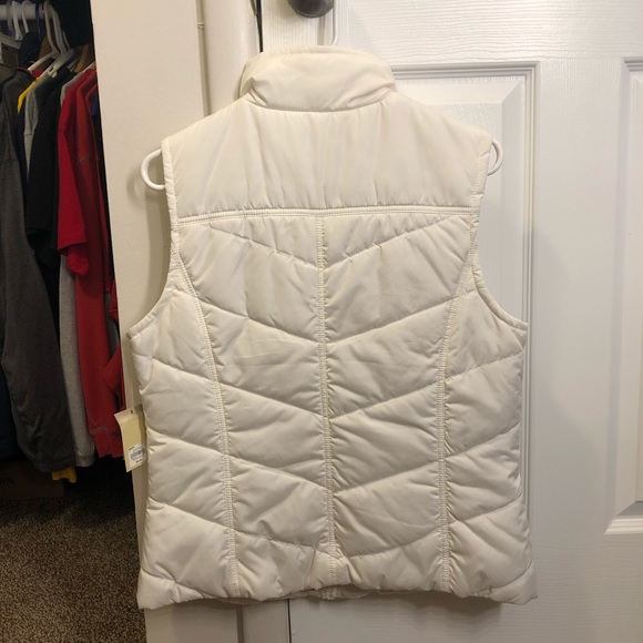 NWT Women’s White Sonoma Vest Size M - Picture 2 of 5